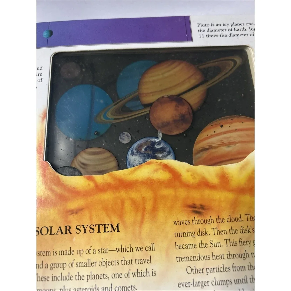 Reader's Digest Children's Books: Our Solar System Vintage 1998